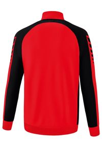 ERIMA - Dziecięca bluza dresowa Erima Worker Six Wings. Kolor: czarny, czerwony, wielokolorowy. Materiał: dresówka. Sport: piłka ręczna, fitness #2