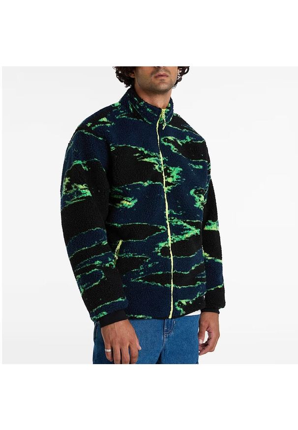 Vans - Kurtka VANS SLIP STREAM FULL ZIP J Czarny. Kolor: czarny. Materiał: tkanina