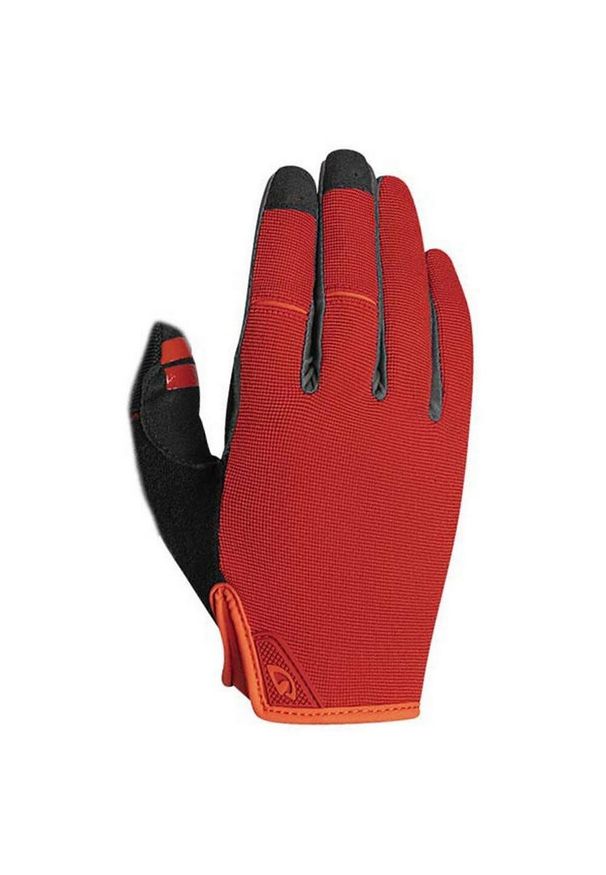 GIRO - Rękawice Giro DND. Kolor: czerwony, pomarańczowy, wielokolorowy. Sport: kolarstwo