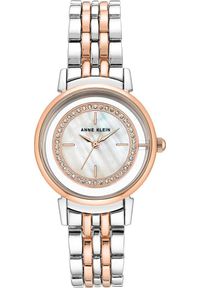 Zegarek Anne Klein Zegarek damski Anne Klein AK-3693MPRT srebrny. Kolor: srebrny #1