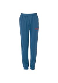 KEMPA - Biegowe spodnie treningowe Kempa Lite. Kolor: niebieski, czerwony, szary, wielokolorowy. Materiał: dresówka