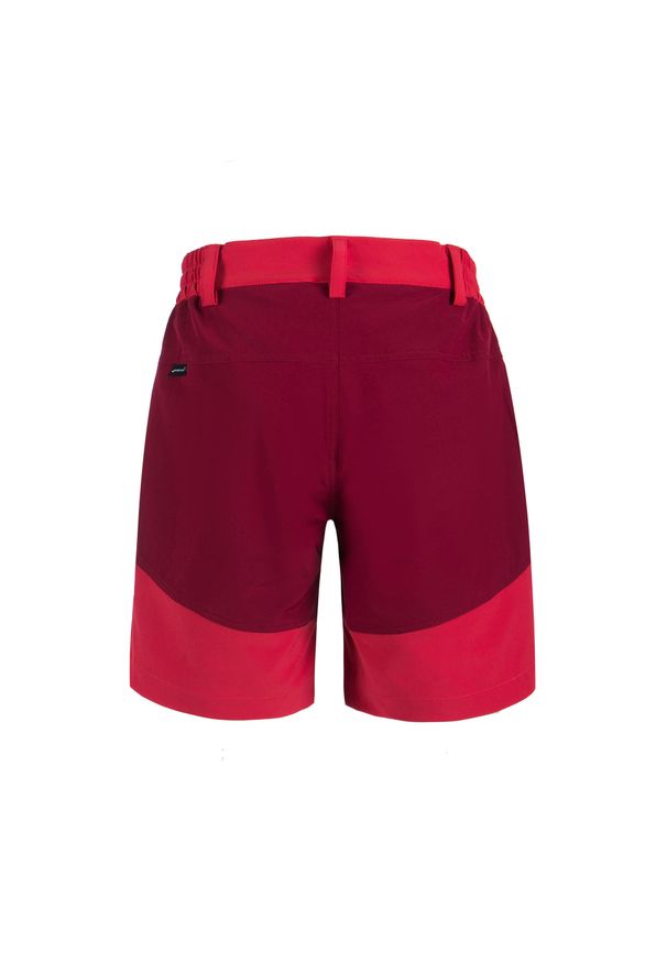 Spodenki damskie Whistler Lala Stretch. Kolor: czerwony