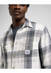 Lee - MESKA KOSZULA LEE WORKWEAR SHIRT 2.0 REBEL NAVY PLAID 112371302 #3