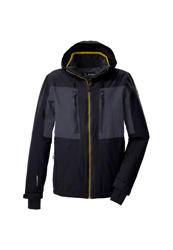 Kurtka narciarska Killtec KSW 47. Kolor: wielokolorowy, niebieski, czarny. Sezon: zima. Sport: narciarstwo