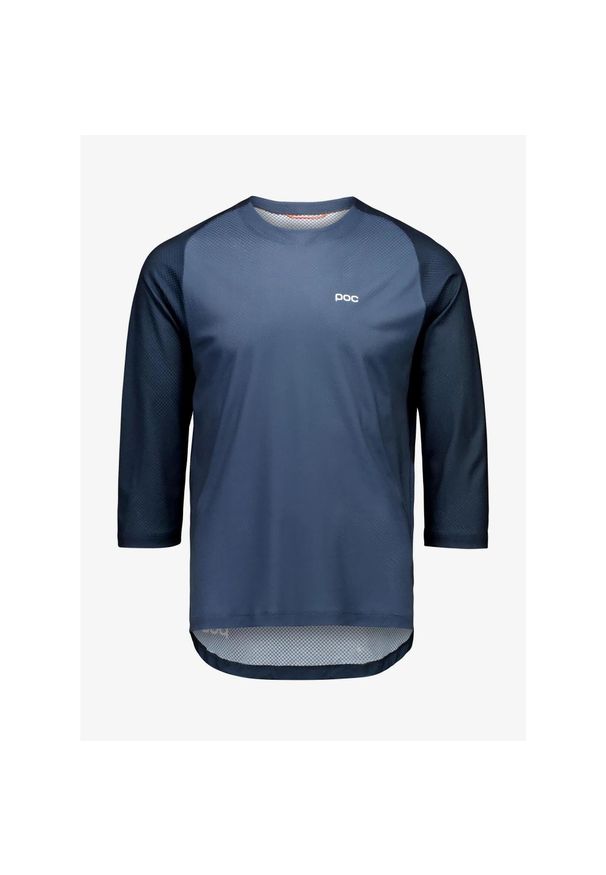 Bluza rowerowa męska POC Motion Air 3/4 Jersey. Kolor: niebieski. Materiał: jersey. Sport: kolarstwo