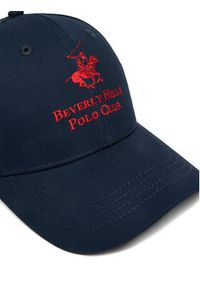 Beverly Hills Polo Club Czapka z daszkiem CWBEO-BHPC-U3-002-SS26 Granatowy. Kolor: niebieski. Materiał: bawełna #2