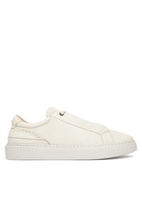 BOSS Sneakersy Gary 50546231 Biały. Kolor: biały. Materiał: skóra
