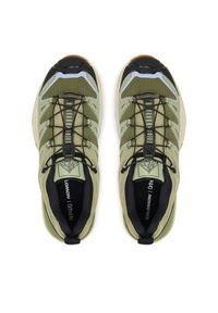 salomon - Salomon Trekkingi X Ultra 360 Edge L49097300 Zielony. Kolor: zielony. Materiał: materiał #3