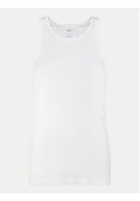 GAP - Gap Komplet 3 tank topów 483958-00 Biały Regular Fit. Kolor: biały. Materiał: bawełna #7