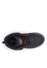 columbia - Buty Sportowe Zimowe Columbia Youth Fairbanks Omni-Heat Dziecięce. Kolor: czarny. Technologia: Omni-Heat (Columbia). Sezon: zima