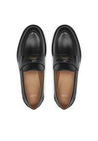 BOSS - Boss Loafersy Iryna Mocc C 50523445 Czarny. Kolor: czarny. Materiał: skóra #5