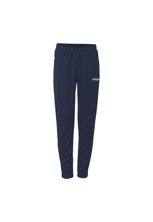 UHLSPORT - Spodnie do biegania Uhlsport Essential Performance. Kolor: niebieski, wielokolorowy, czarny. Sport: bieganie, fitness, piłka nożna