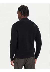 C.P. Company Sweter 19CMKN202A006595A Czarny Regular Fit. Kolor: czarny. Materiał: wełna, syntetyk #3