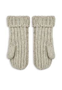 Ugg Rękawiczki dziecięce K Chunky Mitten 100030 Szary. Kolor: szary. Materiał: akryl, materiał #3