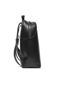 Calvin Klein Plecak Ck Push Domed Backpack K60K612341 Czarny. Kolor: czarny. Materiał: skóra #4