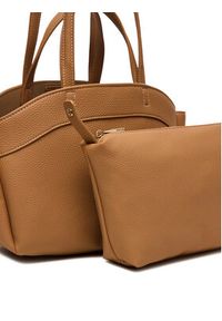 Gino Rossi - GINO ROSSI Torebka C-LDA8549 Brązowy jasny. Kolor: brązowy. Materiał: skórzane #2