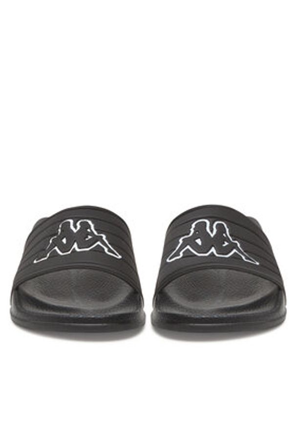 Kappa Klapki CEO-SS24-W2 Czarny. Kolor: czarny. Materiał: syntetyk