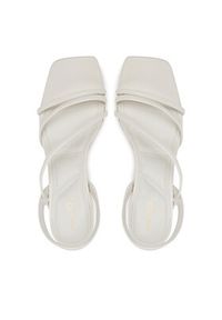 Aldo Sandały Atlanticus 13706601 Biały. Kolor: biały. Materiał: skóra #5