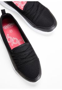 Sneakersy z pianką "youfoam" bonprix czarny. Kolor: czarny. Materiał: syntetyk, materiał #6
