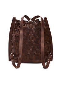 Desigual Plecak 26SAKP14 Brązowy. Kolor: brązowy. Materiał: skóra #4