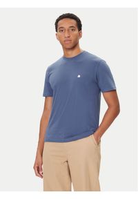 United Colors of Benetton - United Colors Of Benetton T-Shirt 3MI5J1AF7 Granatowy Regular Fit. Kolor: niebieski. Materiał: bawełna #1