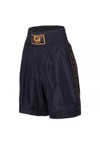 Szorty damskie IQ Cross The Line Bexley. Kolor: czarny. Sport: fitness #2