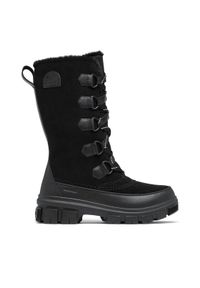 sorel - Sorel Śniegowce Torino V Tall Wp Outdry 2106691010 Czarny. Kolor: czarny. Materiał: skóra, zamsz #1
