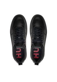 Hugo Sneakersy Kilian 50505057 10240740 01 Czarny. Kolor: czarny. Materiał: skóra #4