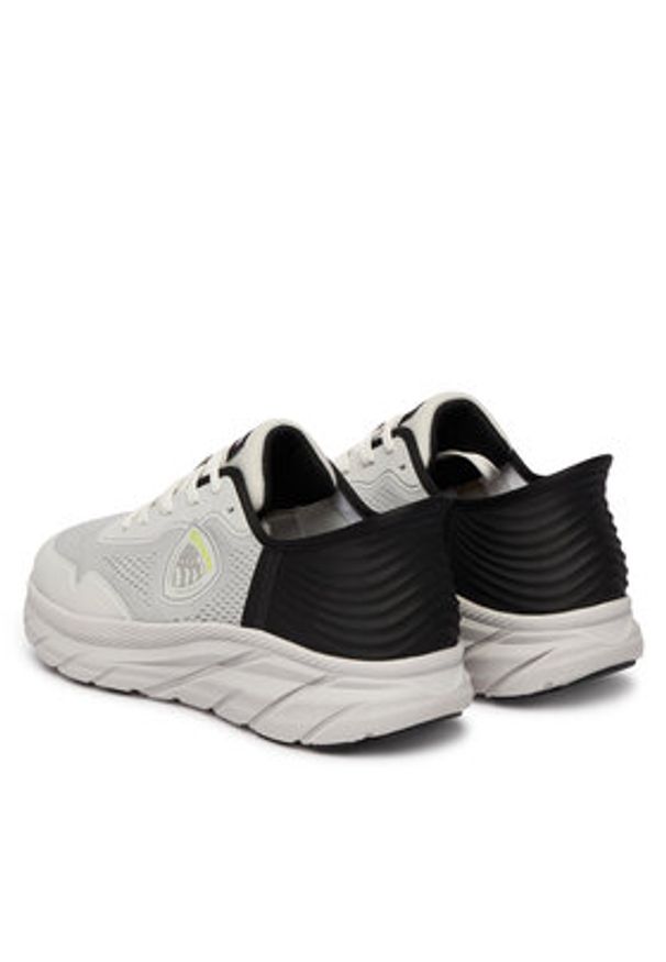 Blauer Sneakersy S6KELSON01/KNI Szary. Kolor: szary. Materiał: materiał