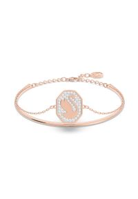 Swarovski bransoletka damska. Kolor: złoty #1