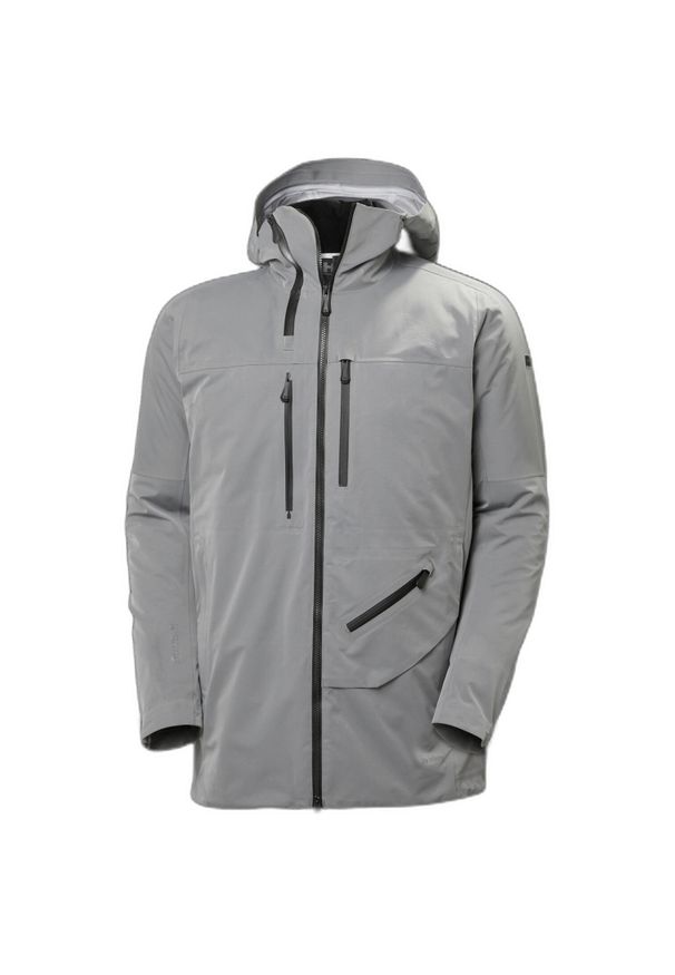 Kurtka narciarska Helly Hansen Graphene Infinity 3in1. Kolor: szary. Sezon: zima. Sport: narciarstwo