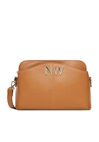 Nine West Torebka CEO-ISABELLA-S23599-1 Brązowy. Kolor: brązowy #6