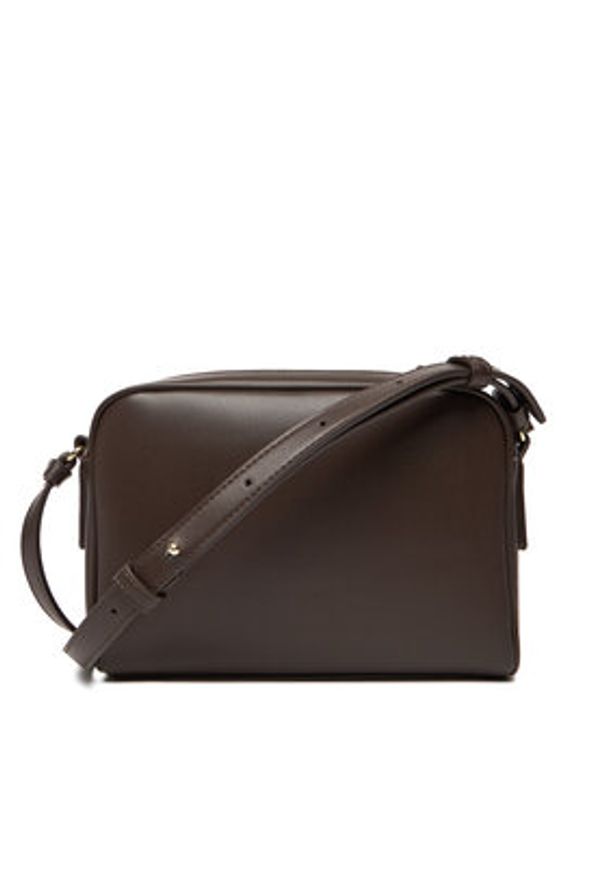 Armani Exchange Torebka XW000303 AF12040 U6304 Brązowy. Kolor: brązowy. Materiał: skórzane
