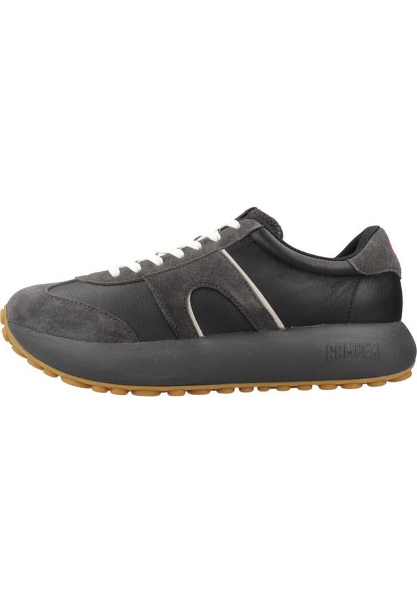 Camper - Kapcie CAMPER PELOTAS ATHENS Czarny. Kolor: czarny. Materiał: skóra. Sport: turystyka piesza