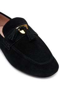 Coccinelle Loafersy E4 NF1 16 01 01 Czarny. Kolor: czarny. Materiał: zamsz, skóra #6