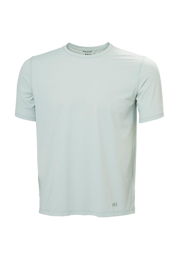 Koszulka Helly Hansen Shine Solen. Kolor: zielony. Sport: outdoor, turystyka piesza