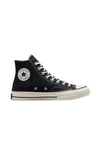 Buty do chodzenia damskie Converse Chuck 70 Hi. Kolor: czarny. Sport: turystyka piesza