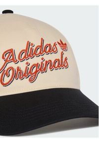 Adidas - adidas Czapka z daszkiem American Classic Baseball Cap KS9379 Beżowy. Kolor: beżowy. Materiał: bawełna #2
