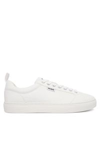 Hugo - HUGO Sneakersy Morrie 50558229 Biały. Kolor: biały. Materiał: materiał #1