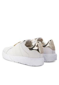 Love Moschino - LOVE MOSCHINO Sneakersy JA15064G1MIA610A Biały. Kolor: biały. Materiał: skóra #3
