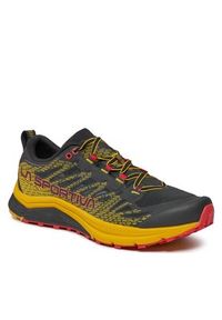 LA SPORTIVA - La Sportiva Buty do biegania Jackal II 56J999100 Czarny. Kolor: czarny. Materiał: materiał #3