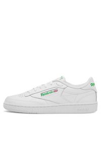 Reebok Sneakersy EO-CLUB C 85 100033933 Biały. Kolor: biały. Materiał: skóra. Model: Reebok Club #8