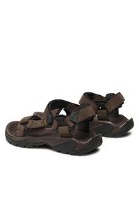 Teva Sandały M Terra Fi 5 Universal Leather 1099442 Brązowy. Kolor: brązowy. Materiał: nubuk, skóra #5