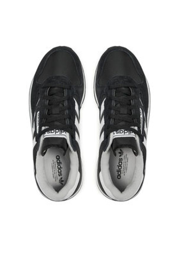 Adidas - adidas Sneakersy Treziod 2.0 IH3803 Czarny. Kolor: czarny. Materiał: materiał