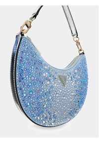 Guess Torebka Tasmin Mini HWEG99 31720 Niebieski. Kolor: niebieski #4