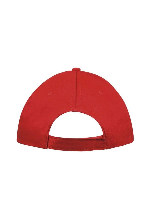 SOL'S - Czapka Z Daszkiem Sunny. Kolor: czerwony