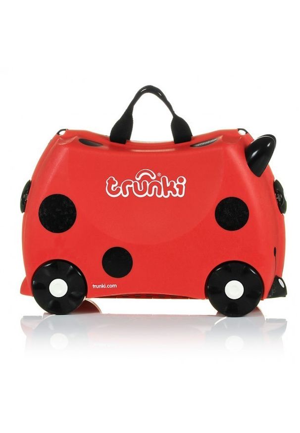 Trunki Harley Biedronka TRU-L092. Materiał: guma. Styl: wakacyjny, młodzieżowy