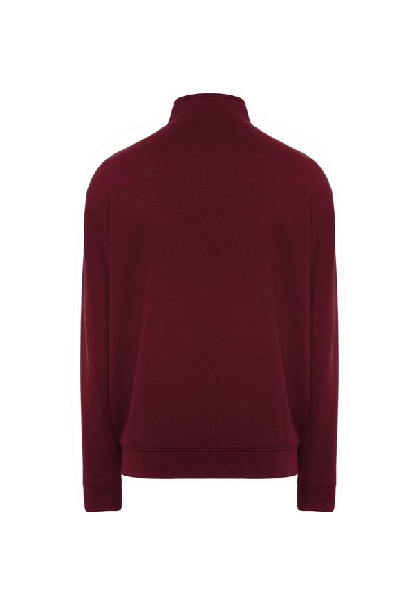 ROLY - Kurtka Dresowa Unisex Dla Dorosłych Ulan. Kolor: czerwony. Materiał: dresówka