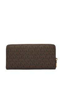 MICHAEL Michael Kors Portfel Jet Set 32F5GJ6T7B Brązowy. Kolor: brązowy. Materiał: skóra #3