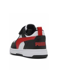 Puma Buty Rebound V6 Lo Ac+ Ps 39741904. Kolor: biały, czerwony, wielokolorowy, czarny